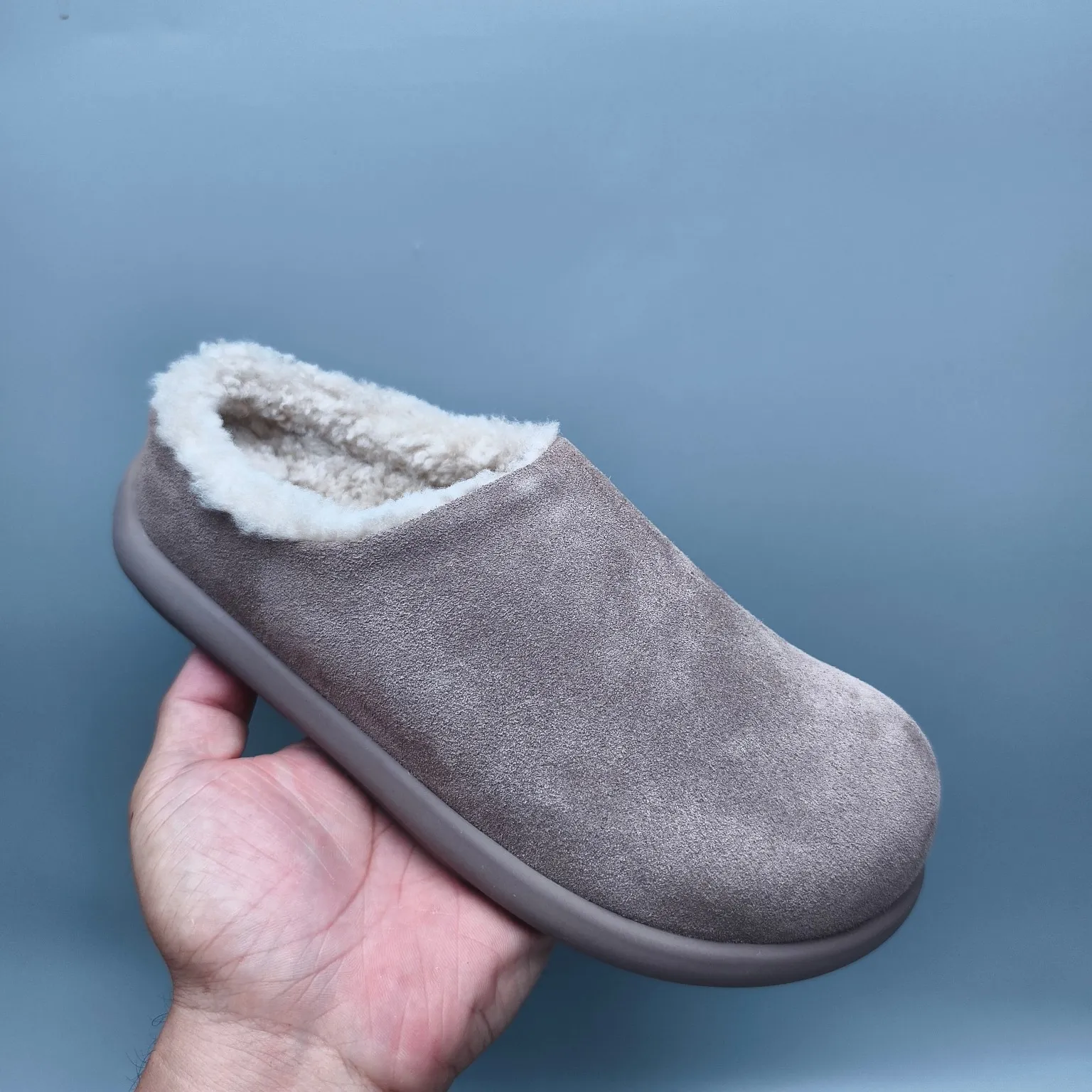 💰480 UGG sheepskin all-in-one snow boots 5098 slip-on home shoes Color: Maroon Antelope Brown Twilight Matching code: 35-40